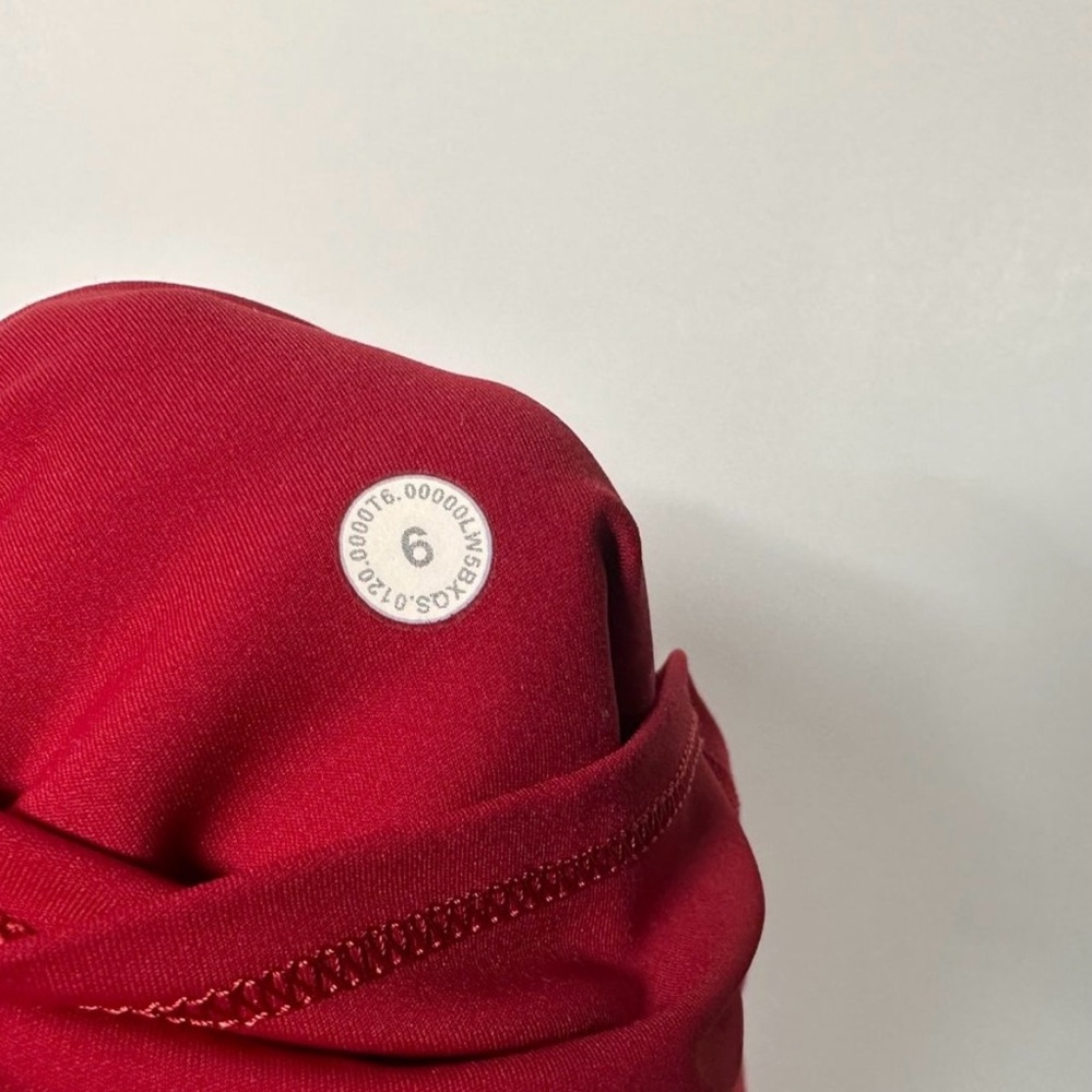 Lululemon Fast & Free 7/8 Tight Non Reflective 25” - Picture 4 of 6